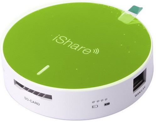 سایر تجهیزات شبکه   TRUS iShare Wifi Portable96496
